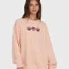 Sudadera de cuello redondo Chasing Horizons