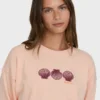 Sudadera de cuello redondo Chasing Horizons
