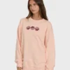 Sudadera de cuello redondo Chasing Horizons
