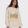 Sudadera de cuello redondo Coastal Paradise Sudadera de cuello redondo Coastal Paradise
