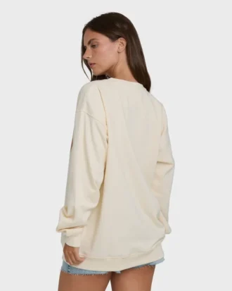 Sudadera de cuello redondo Coastal Paradise