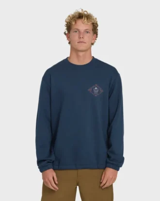 Sudadera de cuello redondo Compass