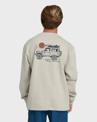 Sudadera de cuello redondo Compass