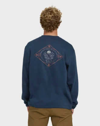 Sudadera de cuello redondo Compass