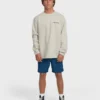 Sudadera de cuello redondo Compass