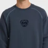 Sudadera de cuello redondo de felpa ecológica