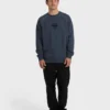 Sudadera de cuello redondo de felpa ecológica