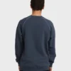 Sudadera de cuello redondo de felpa ecológica