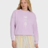 Sudadera de cuello redondo Echo Burnout Sudadera de cuello redondo Echo Burnout