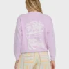 Sudadera de cuello redondo Echo Burnout Sudadera de cuello redondo Echo Burnout