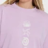 Sudadera de cuello redondo Echo Burnout Sudadera de cuello redondo Echo Burnout