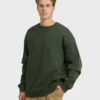 Sudadera de cuello redondo Fort Garage Sudadera de cuello redondo Fort Garage