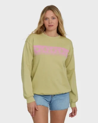 Sudadera de cuello redondo Giving Shade Sudadera de cuello redondo Giving Shade