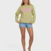 Sudadera de cuello redondo Giving Shade