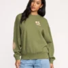 Sudadera de cuello redondo Kendal de Sun Wave Livin