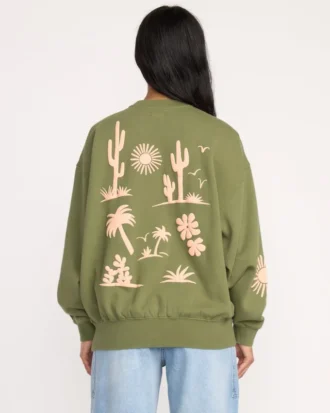 Sudadera de cuello redondo Kendal de Sun Wave Livin