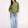 Sudadera de cuello redondo Kendal de Sun Wave Livin