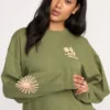 Sudadera de cuello redondo Kendal de Sun Wave Livin