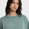 Sudadera de cuello redondo Kendal decolorada