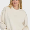 Sudadera de cuello redondo Kendal decolorada Sudadera de cuello redondo Kendal decolorada