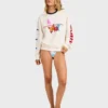 Sudadera de cuello redondo Lottie Hall Sudadera de cuello redondo Lottie Hall