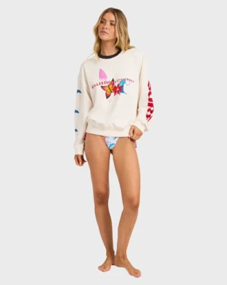 Sudadera de cuello redondo Lottie Hall Sudadera de cuello redondo Lottie Hall