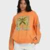 Sudadera de cuello redondo Palm Rio