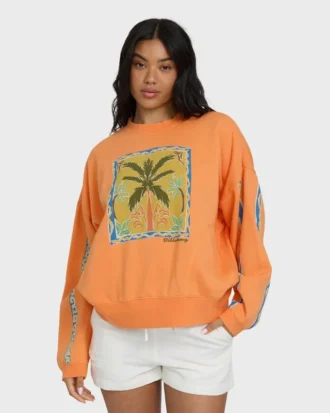 Sudadera de cuello redondo Palm Rio Sudadera de cuello redondo Palm Rio