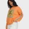 Sudadera de cuello redondo Palm Rio
