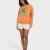 Sudadera de cuello redondo Palm Rio