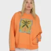 Sudadera de cuello redondo Palm Rio