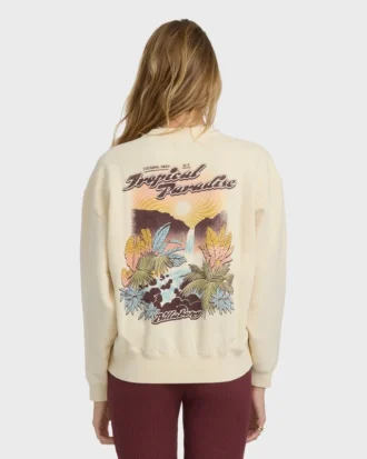 Sudadera de cuello redondo Raise Blaze Kendal
