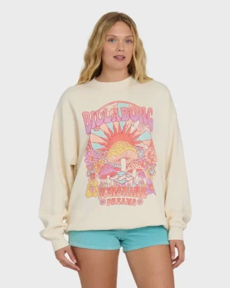 Sudadera de cuello redondo Ride
