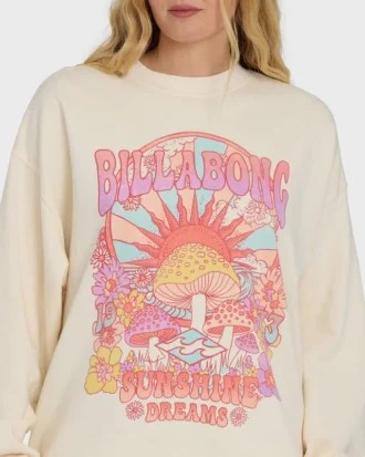 Sudadera de cuello redondo Ride