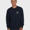 Sudadera de cuello redondo Rotation