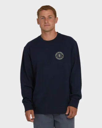 Sudadera de cuello redondo Rotation