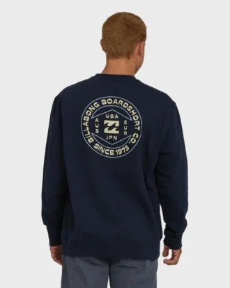 Sudadera de cuello redondo Rotation