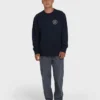 Sudadera de cuello redondo Rotation