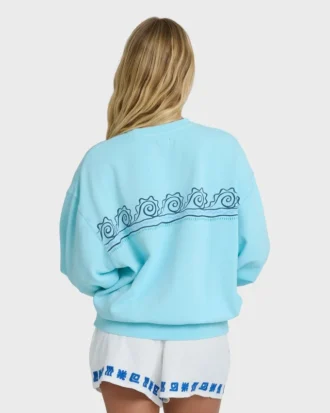 Sudadera de cuello redondo Sanibel Kendal