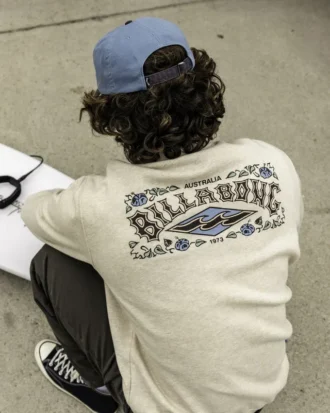 Sudadera de cuello redondo Short Sands