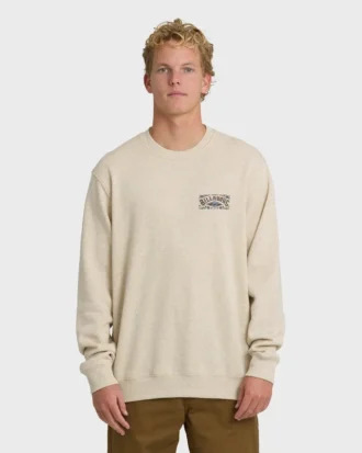 Sudadera de cuello redondo Short Sands