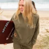 Sudadera de cuello redondo Sightseer Wave Sudadera de cuello redondo Sightseer Wave