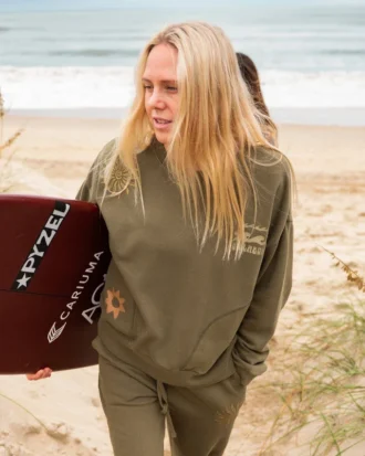 Sudadera de cuello redondo Sightseer Wave