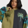 Sudadera de cuello redondo Split Palm Kendal Sudadera de cuello redondo Split Palm Kendal