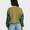 Sudadera de cuello redondo Split Palm Kendal Sudadera de cuello redondo Split Palm Kendal