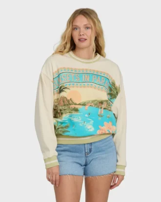 Sudadera de cuello redondo Summer Dreams Kendal