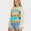 Sudadera de cuello redondo Summer Dreams Kendal Sudadera de cuello redondo Summer Dreams Kendal