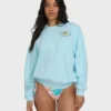 Sudadera de cuello redondo Sunset Rider Kendal Sudadera de cuello redondo Sunset Rider Kendal