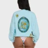 Sudadera de cuello redondo Sunset Rider Kendal Sudadera de cuello redondo Sunset Rider Kendal