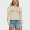 Sudadera de cuello redondo Treasure Cay Sudadera de cuello redondo Treasure Cay
